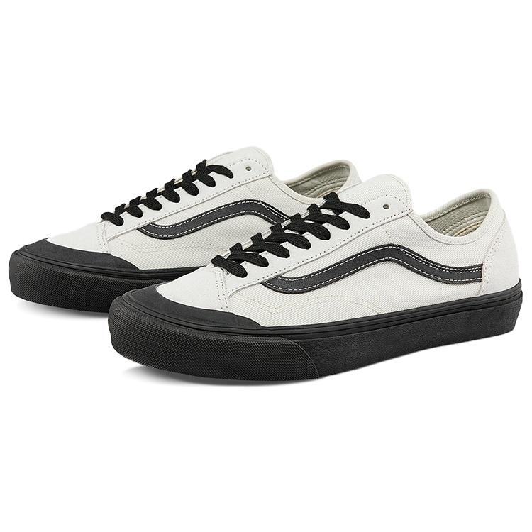 Vans Unisex Style 36 Decon SF Low-Top Sneakers White/Black Men's VN0A5HYRB9C