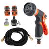 Garten Bewässerung Sprayer Teleskop Schlauch Kit Pflanzen Blumen Bewässerung Sprinkler Zubehör