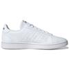 adidas Neo Grand Court Bequeme Langlebige Low-Top-Sneaker Herren-Sneaker Weiß GY3698