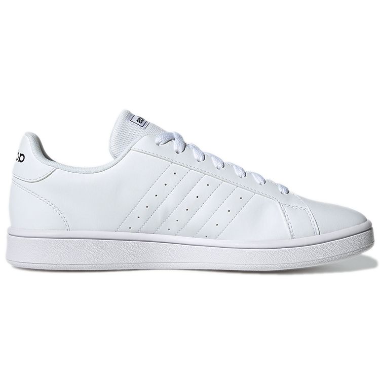 adidas Neo Grand Court Bequeme Langlebige Low-Top-Sneaker Herren-Sneaker Weiß GY3698