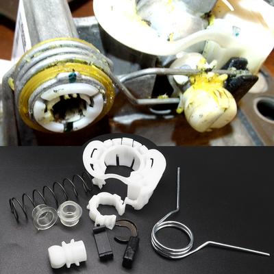 10pcs/Kit Gear Shifter Stick Lever Shaft Spring Bushing Linkage Repair Kit For A3 TT SEAT Altea Leon Toledo Octavia Superb