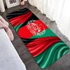 Tappetino da Bagno Tappetino d'Ingresso Antiscivolo Decorazione Stanza Bambini Camera da Letto Balcone Tappeto Soggiorno Bandiera Afghanistan Afghan Anime