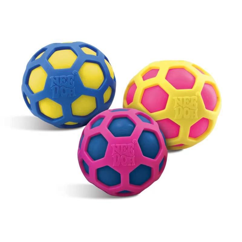 Palla Antistress Atomic NeeDoh per Bambini e Adulti Regalo per Feste Strumento Antistress