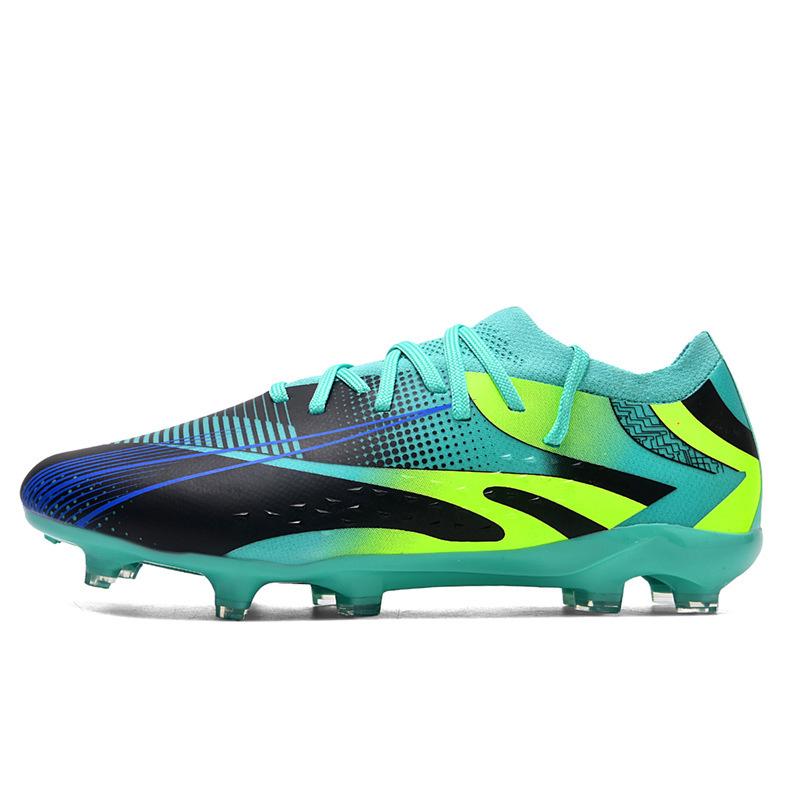 Football shoes men and women low-top TF short nails primary school students training shoes AG long nails youth artificial grass children