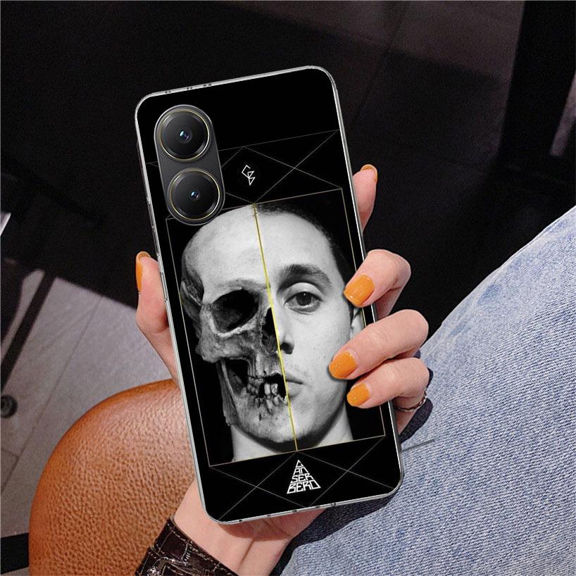 Residente C-Canserbero Phone Case For Xiaomi Poco X7 X6 X5 Pro F7 Ultra Redmi 15C 15 13C 13 12C 12 10 10A 10C 9 9A 9C 9T Cover P