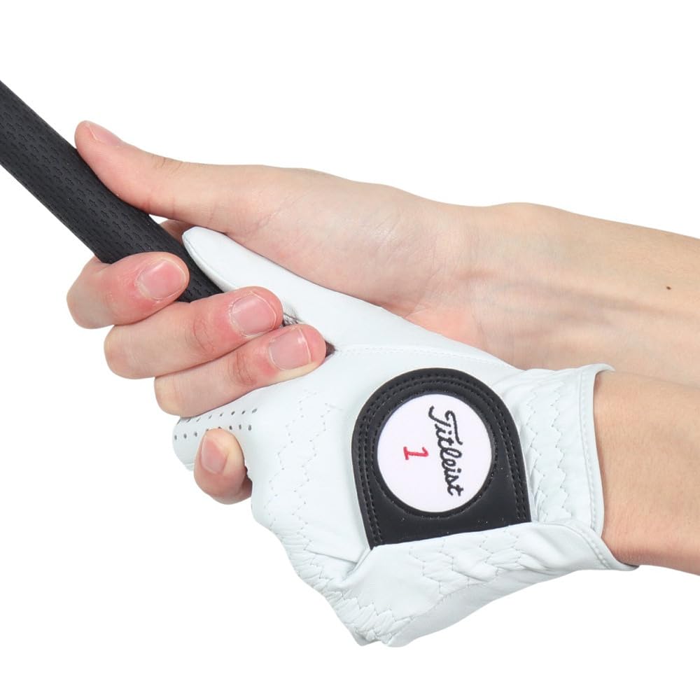 Titleist Professional Golf Glove TG73WT-24 WT White Left Hand 24cm