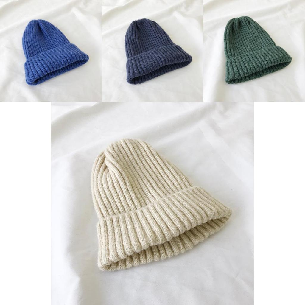 Cozy Winter Knit Hat For Women And Men Soft Cotton Beanie In Multiple Colors