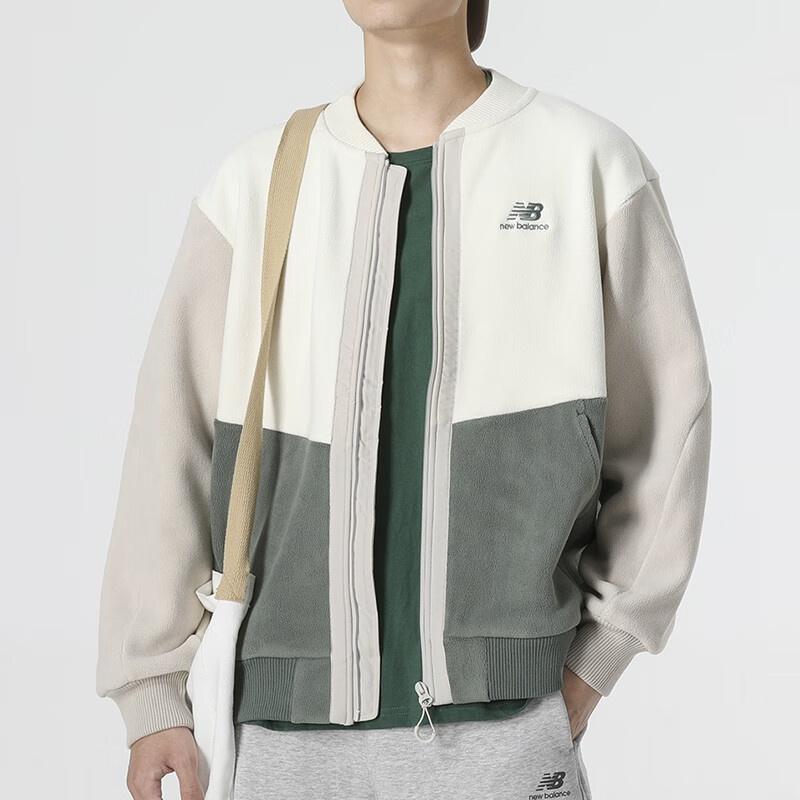 New Balance Baseball Jacket Unisex 6DC39643-LBE