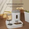 Automatic Cat & Dog Feeder with Two-in-One Water Dispenser