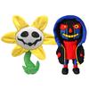 Deltarune Undertale Zombies Boss Flower Plush Figure Toy Soft And Colorful Stuffed Doll For Fans