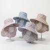 Wide Brim Face Mask Sun Hat UV Protection Lightweight Tea Picking Work Hat Full Wrap Breathable Fisherman's Hat Summer Outdoor