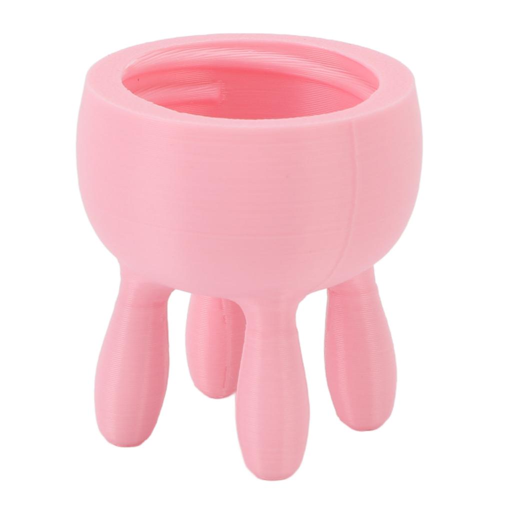 Roseate Cow Udder Milk Carton Cap Reusable Plastic 3D Printing Milk Carton Pouring Cap Diverter for Kitchen