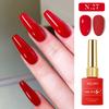 15ml Salon Professional Red UV/LED Curable Long-Lasting High Gloss Gel Nail Polish Kit