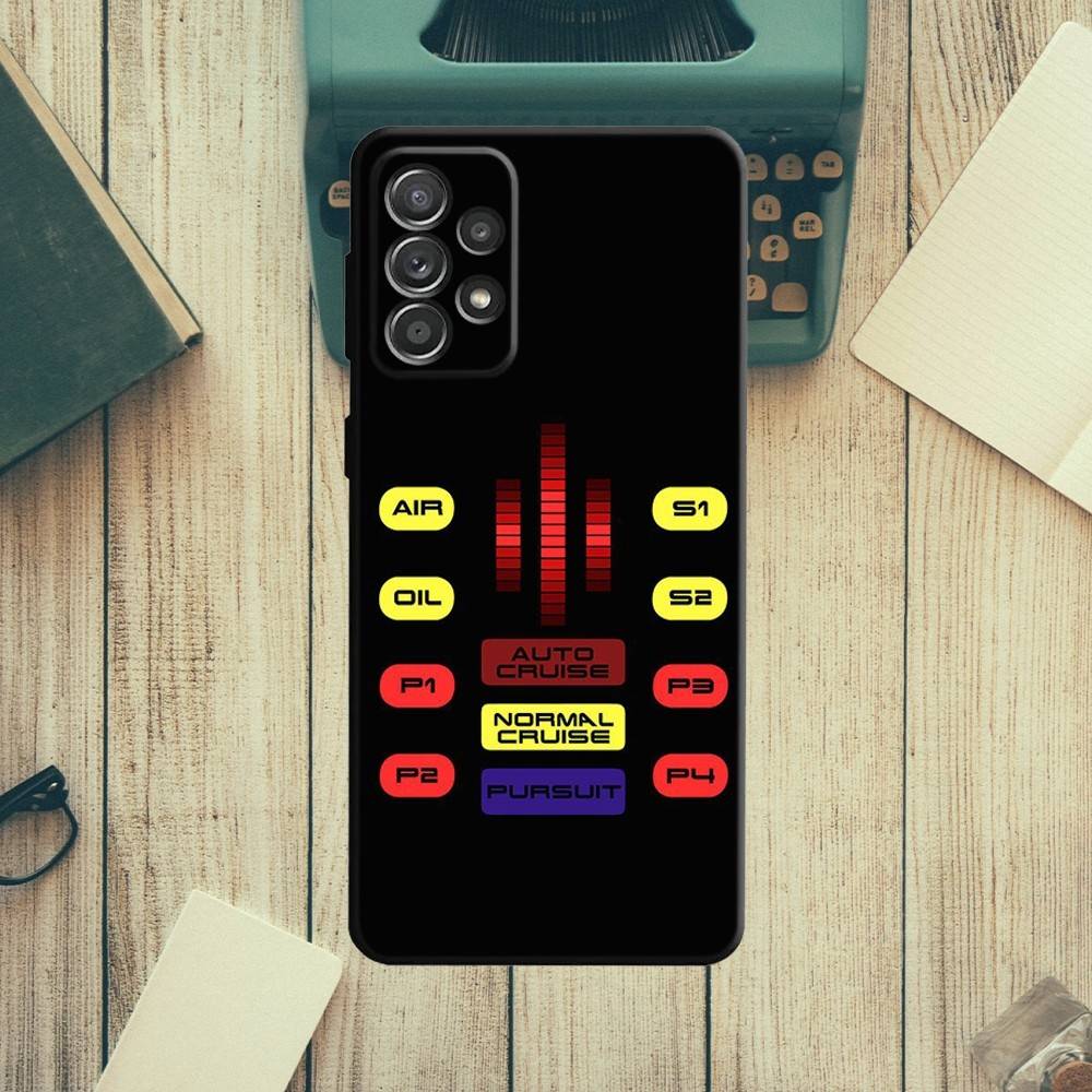 KITT Car Knight Rider Phone Case For Samsung S21,S22 Ultra,S20,S30 plus,S22 plus,S23,S30 Ultra 5G Silicone Cover