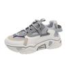 Damen Schuhe Herbst Atmungsaktive Mesh Sneaker Trend Keilabsatz Plateau Lässige Dad Schuhe Damen Sport Tennis Laufschuhe Zapatillas