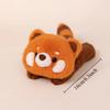 Lovelys Rabbit Plush Wrist Rest Pad Soft Red Panda Otter Fluffy Office Mouse Wrist Support Cushion Cute Things Birthday Gift