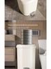 Cream Pedal Trash Can for Home, Kitchen, Bedroom & Bathroom - Large Capacity