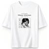 Kettensäge Unisex Makima Grafikdruck Baumwoll-T-Shirts Für Unisex Unisex 2025 Sommer Anime Streetwear Kurzarm-T-Shirts Lässiges T-Shirt