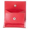 Salvatore Ferragamo Ferragamo Logo Leather Coin Purse Red