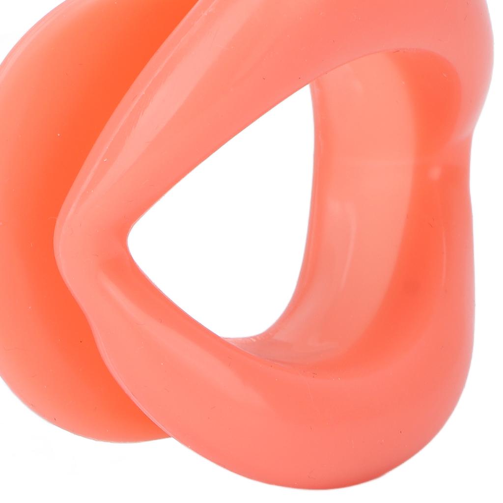 Oral Mouth Muscle Massage Tool Silicone Face Slimming Tightening Smile Trainer Lip Exerciser