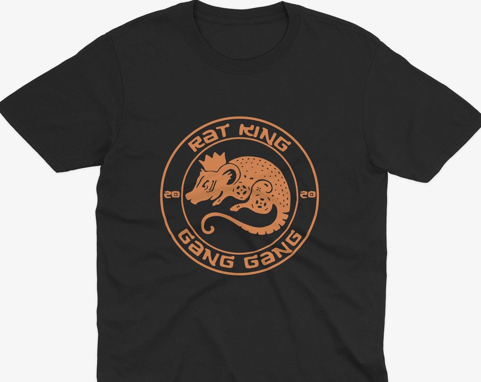 Theo Von Rat King T-Shirt, Theo Von Gang Gang T-Shirt, Theo Von T-Shirt, Theo Von Clothing, Theo Von Joe Rogan, This Past Weekend S