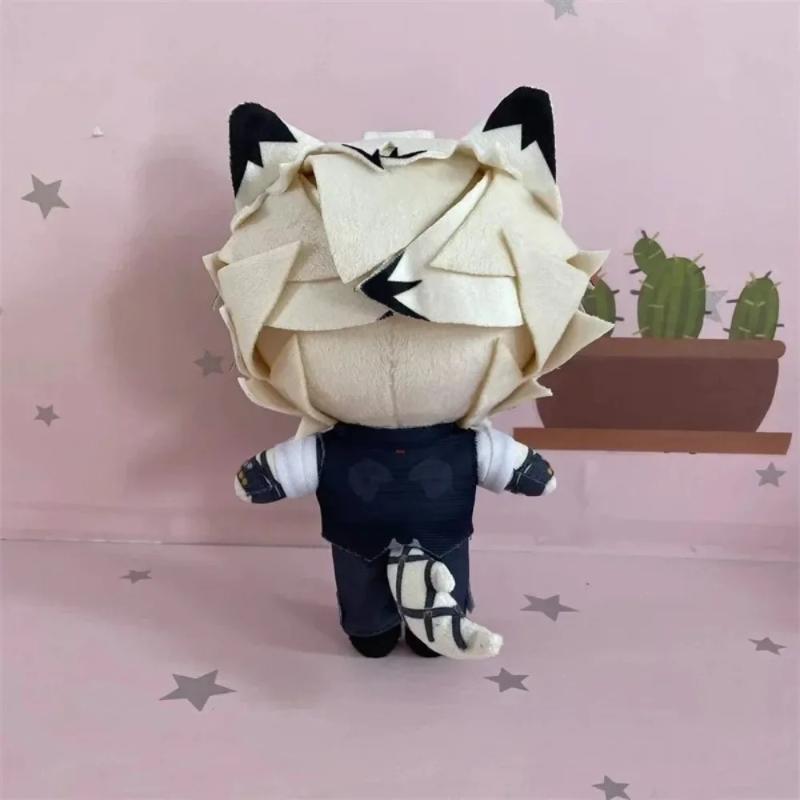 Zenless Zone Zero Peluche Ellen Joe Nicole Demara Von Lycaon Alexandrina Belle Wise Bambola di Peluche Fan Anime Regalo di Compleanno Ragazza