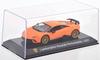 Lamborghini Huracan Performante 1/43 Scale Diecast Model Car (Orange) 2017 with Case [Parallel Import]