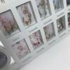 New 0-12 Months Pictures Baby Keepsake Frame PP Rectangle Newborn Photo Frame Memory Gifts Infant Growing Commemorative Album