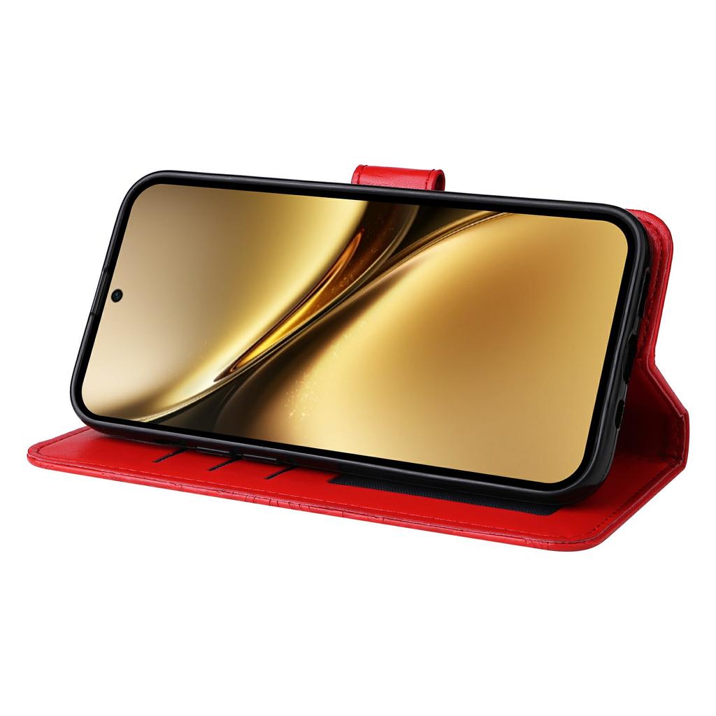 Für vivo X200 Pro 5G Hülle Sonnenblumen-Prägung Leder Brieftasche Handyhülle