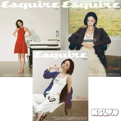 Esquire Type A-C (Monthly): April [2026] Cover: Winter