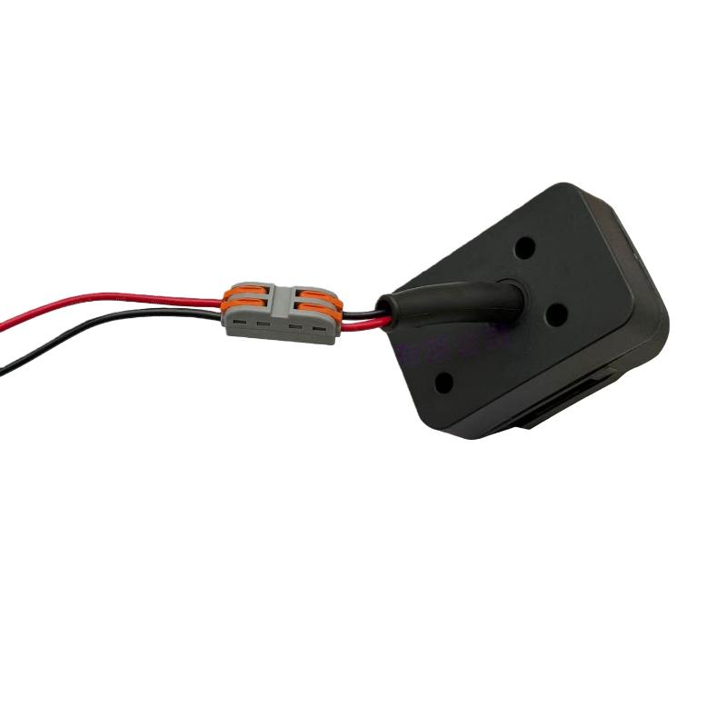 1Pcs Car Igniter Starter Adapter Body Separator Battery Clip Converter Car Battery Starting Booster Emergency Start-Up Lighting