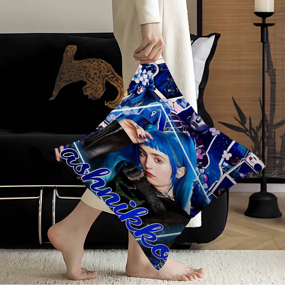 Ashnikko Rapper Pillow Cushion Cover Pillowcase Living Room Sofa Home Decor