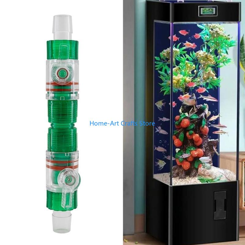 Y3NA Fast Release Connector Valves Hose Adapter For Aquariums Water Circulation 12/16mm