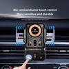 Punk Mechanical Style Phone Holder Car Electric Wireless Charging Board For Citroen C4 C3 C5 C5X e-C4 X e-C3 C-Elysee C1 C6 C2 akr256