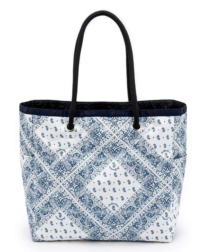 

Официальная сумка-тоут ML 2 WAY TOTE Bandana Морской синий [LeSportsac] /1435 Женская Бриз/Глубокий