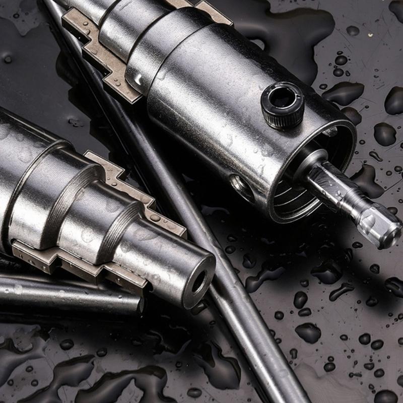 Professional Grade Thread Removal Tool With Hexagonal Handle For Enhancing Grip And Precise Operation In Industrial Setting