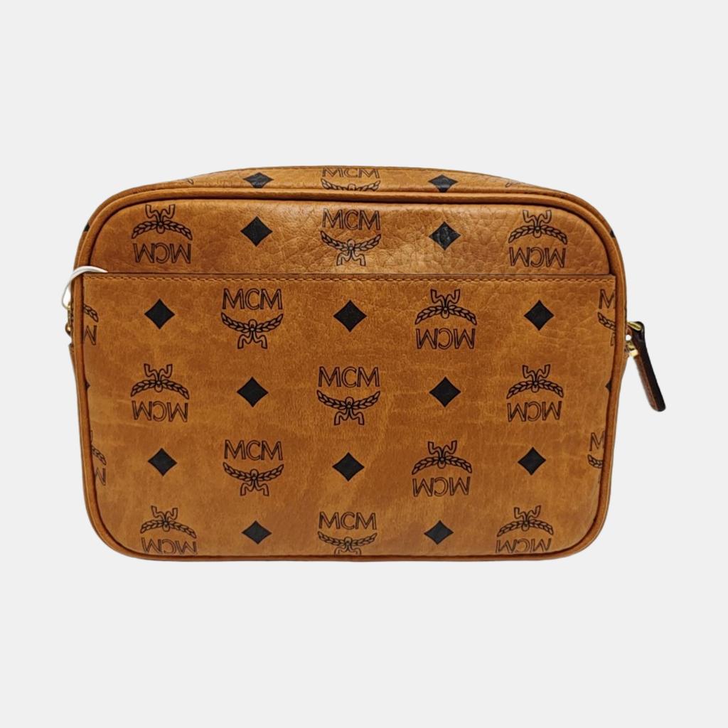 [Pre-Owned] Klassik Visetos Monogram Embroidered Patch Small Shoulder Crossbody Bag - Very Good #TJNEXX
