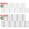 LED Backlight Strip For 49LB582B 49LB620V 49LB626V 49LB629V 49LB630V 49LB6500 49LF5500 49LB631V 49LF620V AGF78402201
