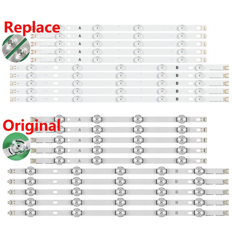 LED Backlight Strip For 49LB582B 49LB620V 49LB626V 49LB629V 49LB630V 49LB6500 49LF5500 49LB631V 49LF620V AGF78402201
