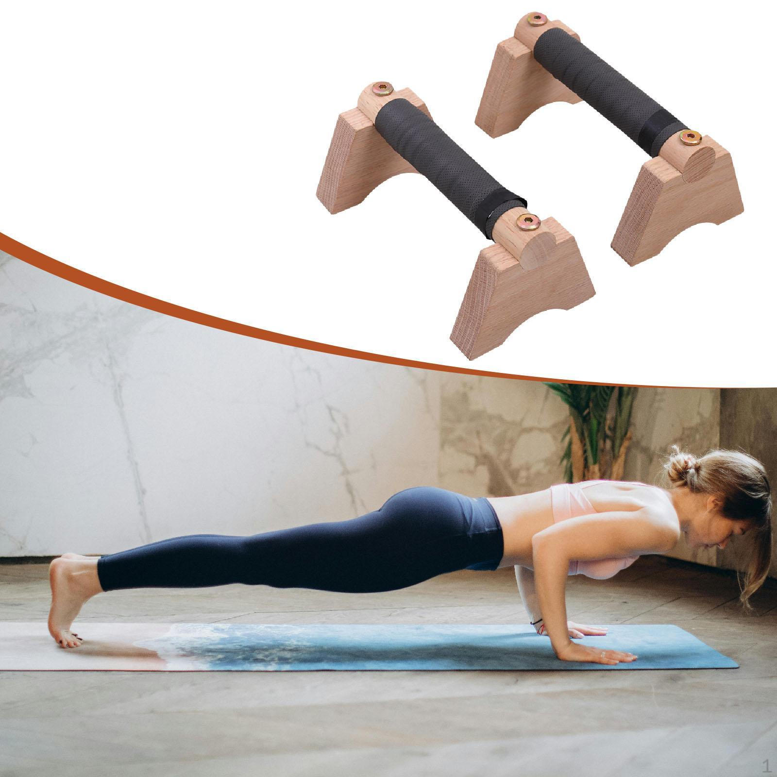 

2 рукоятки, Тренажер, Устойчивая и нескользящая опора, Паралетты, Стойка для фитнеса Khaki S