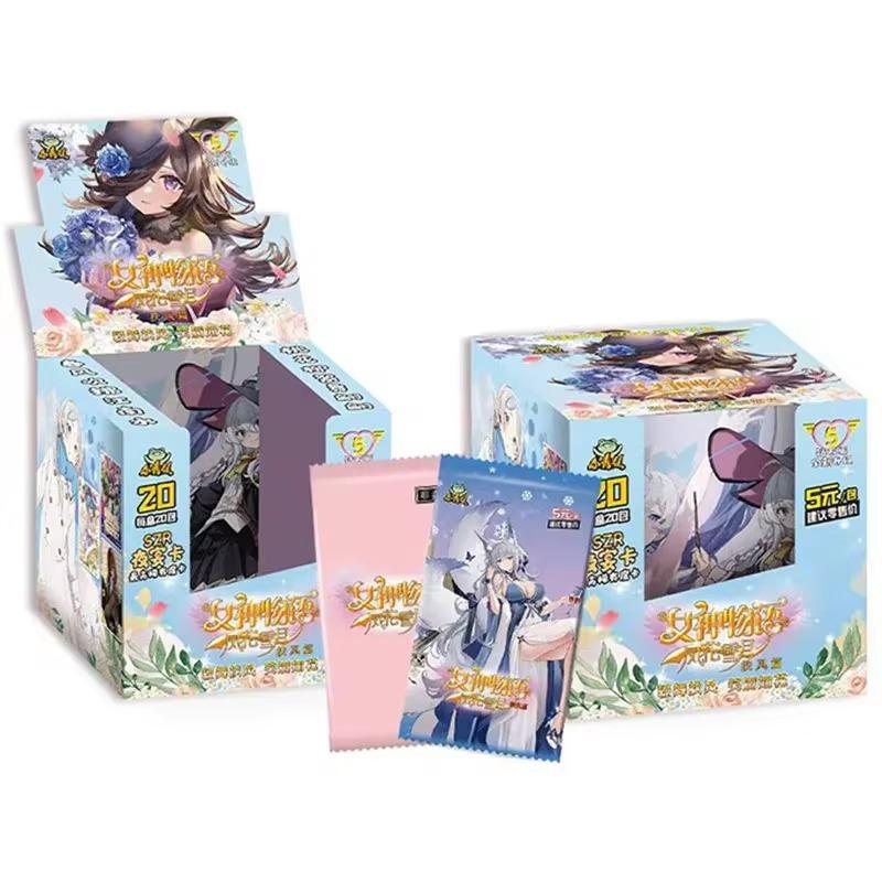 Goddess Story Card Qing Zhi Yushen Kapitel Exquisiter Malstil SSP Flash-Karten Anime-Charakter Sammelkarte Spielzeug Geschenk