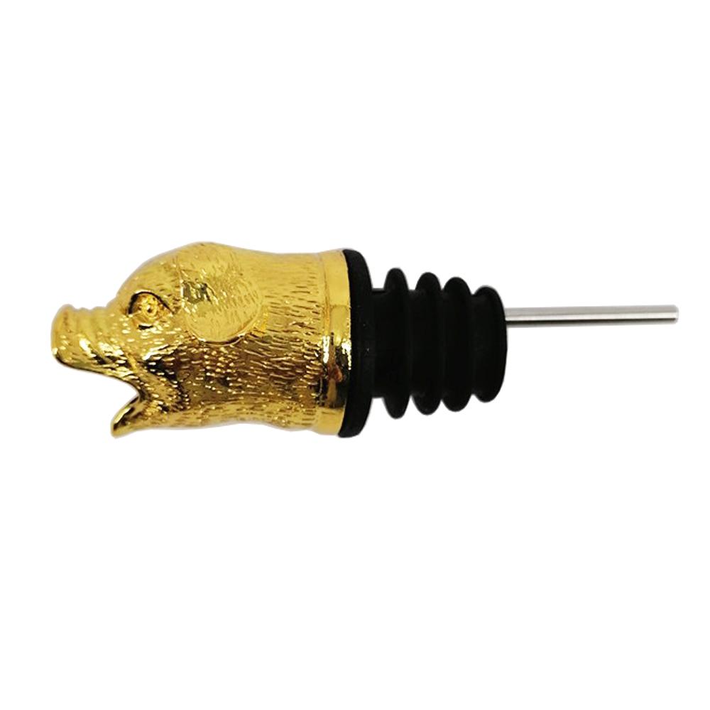12 Chinese Zodiac Signs Head Wine Champagne Bottle Stopper Zinc Alloy Vacuum Sealed Wedding Gift Bar Tools Animal Wine Stopper