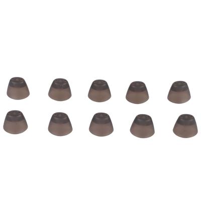 10 Stück Silikon-Ersatz-Domes Reduzieren Ermüdung Naturgeräusch Offene Domes für Siemens M