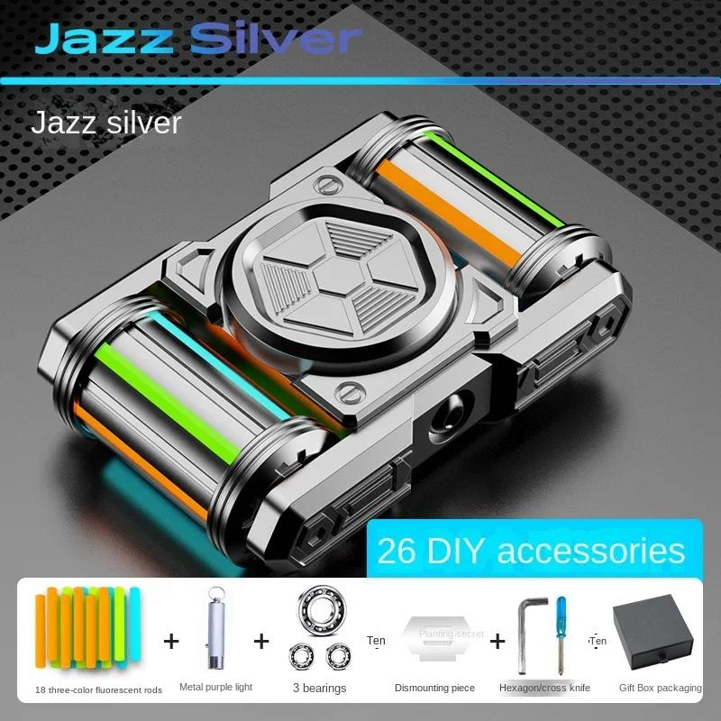 

Edc Best Luminous Fidgeting Spinner Relieve Stress Ease Plaything Antistresse Relaxation Hand Metal Alloy Roller Children S Adults