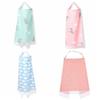 Print Outdoor Nursing Cover Double Layer Baby Stroller Blanket Cute Breastfeeding Cover  Mother