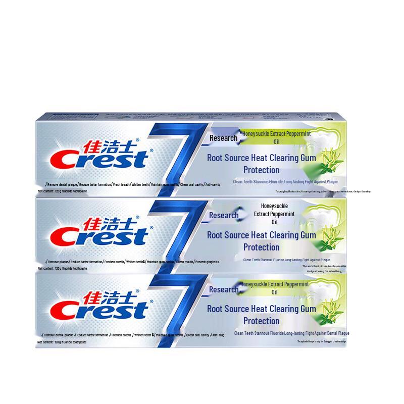 Crest Professional Gum Protection Toothpaste Triple Pack