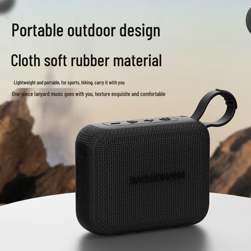 Bach Johann Q4 Portable Mini Bluetooth Speaker (CN version)