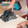 3 tommer 76 mm Bærbar Elektrisk Sirkelsag 20000 RPM Trådløs Kjedesagblad Multifunksjonelt Skjæreverktøy