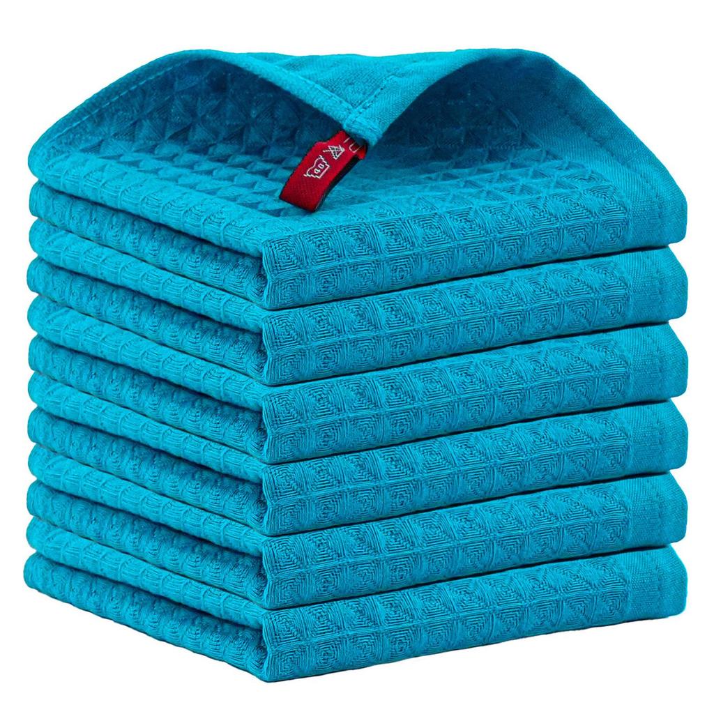 30x30cm Kitchen and Tea Towels, 30g Square Towel Set
