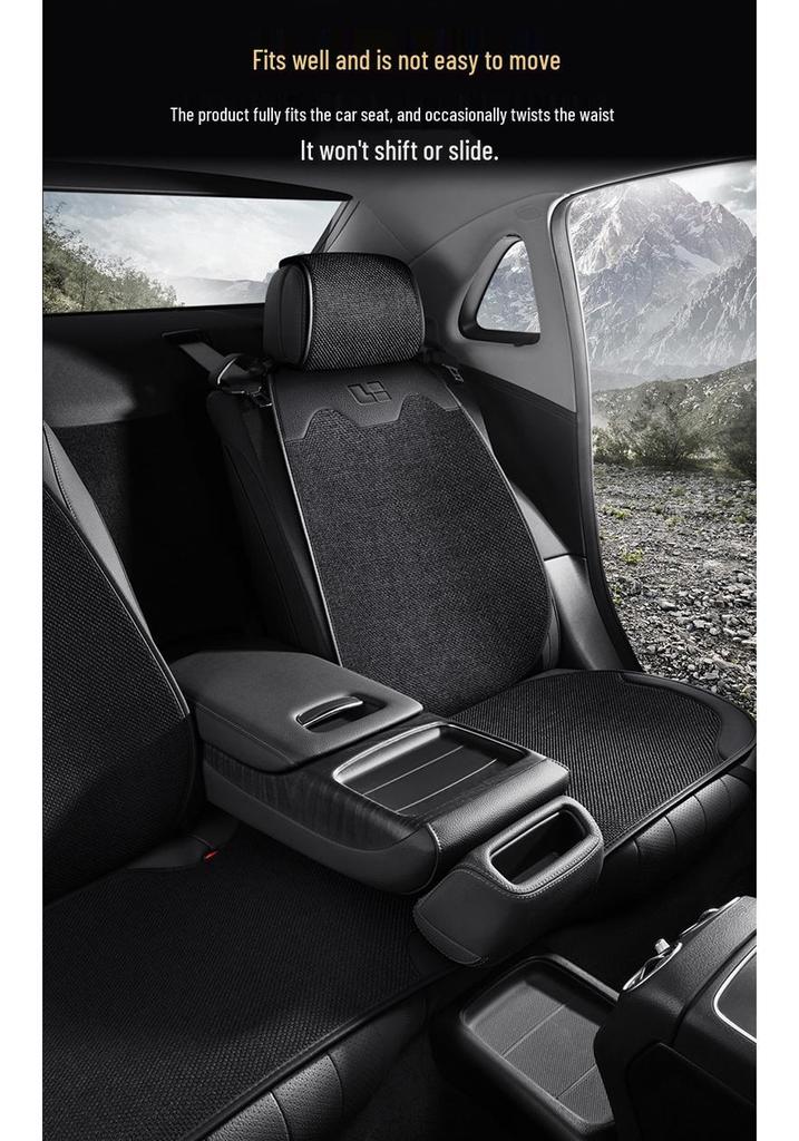 Lideal L6-L9 Autositzbezug: Ganzjahres-Universal-Sitzkissen, 24 Modelle